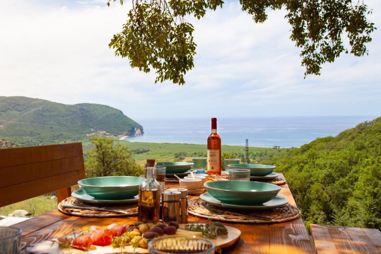 Eco Village Buljarica 부드바 외부 사진