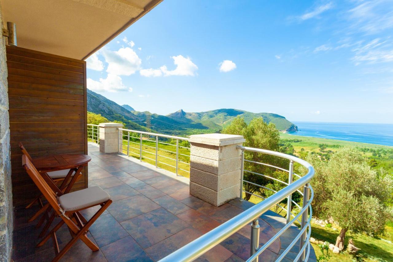 Eco Village Buljarica 부드바 외부 사진