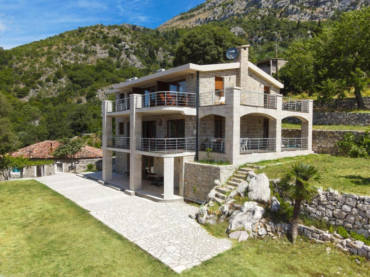 Eco Village Buljarica 부드바 외부 사진