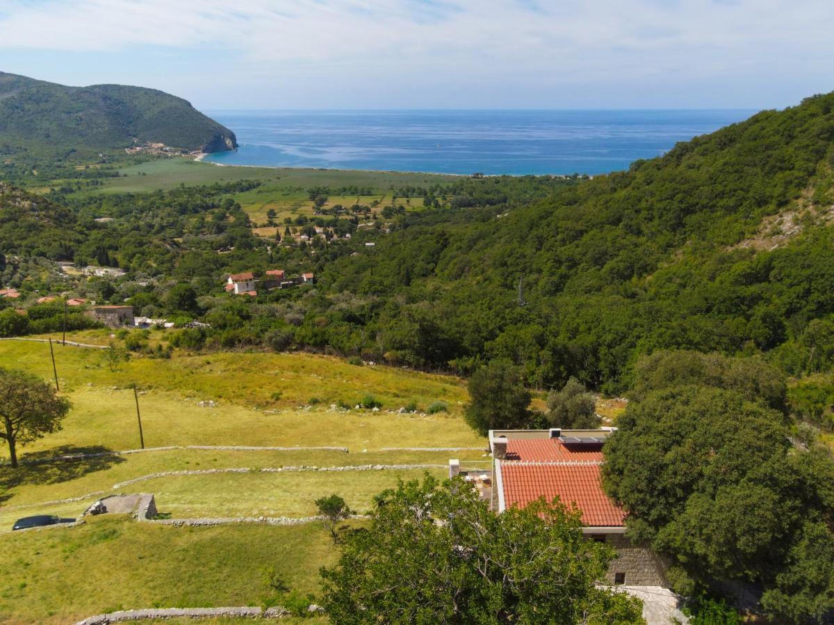 Eco Village Buljarica 부드바 외부 사진